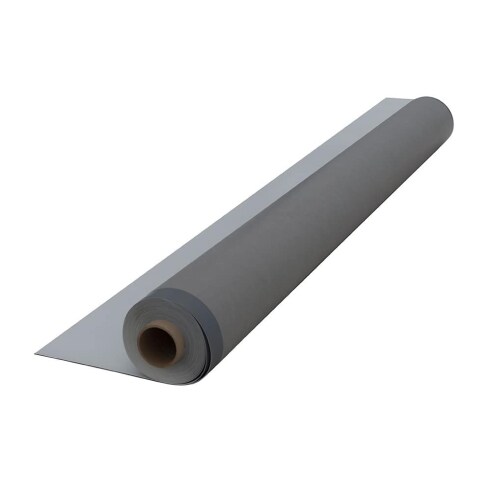 Roll of  EverGuard TPO 100, 115 and 135 mil Fleece-back Membrane, Made in the USA by GAF