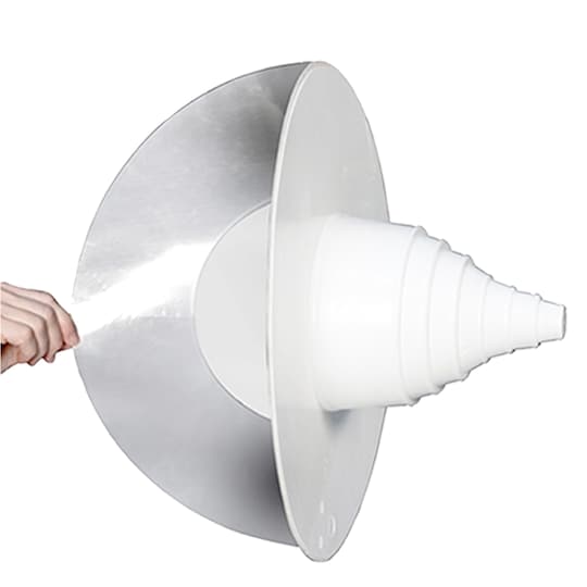 EverGuard® Self Adhered White Vent Boot