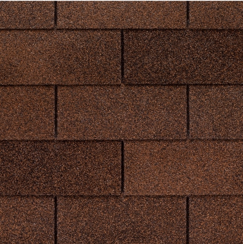 Close-up of Marquis WeatherMax roof shingle made in the USA by GAF