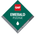 Liquid- Applied Emerald Pledge limited warranty diamond