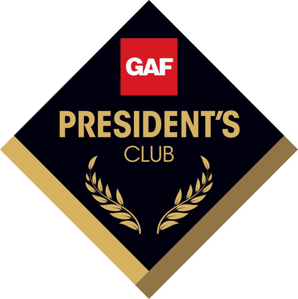 Presidents club badge