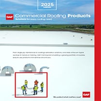 Thumbnail of commercial roofing catalog