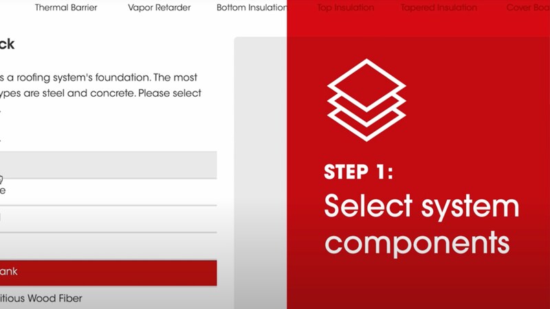 Video stat for GAF commercial roof planner tool overview