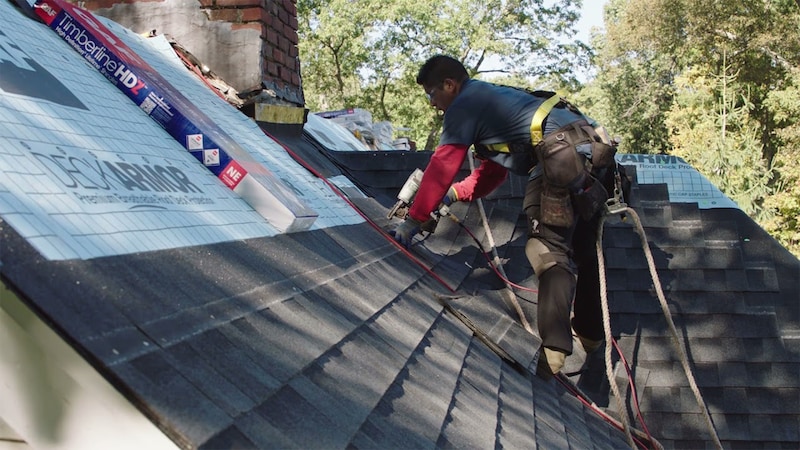 Start for Timberline HDZ advanced roof protection promotional video