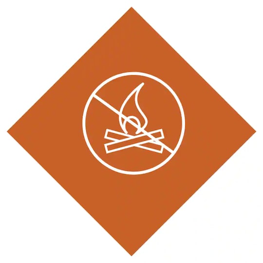 Fire resistant icon