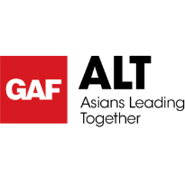 ALT logo, Asians Leading Together employee community group at GAF