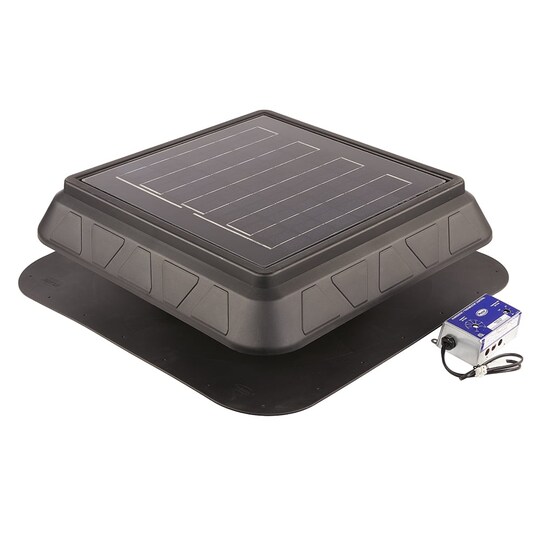 Master Flow GreenMachine High-Power Solar Roof Vent