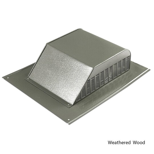 Master Flow Super Slant-Back Roof Louver, a static Attic Vent