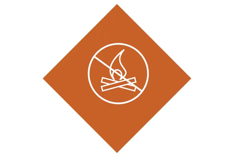 Fire resistant icon